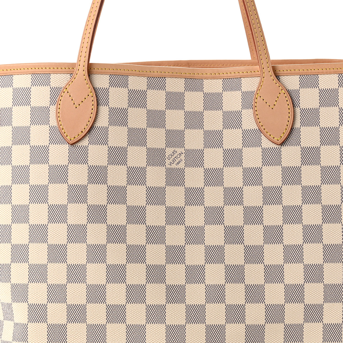 Louis Vuitton Damier Azur Neo Neverfull MM Rose Ballerine 6 of 8