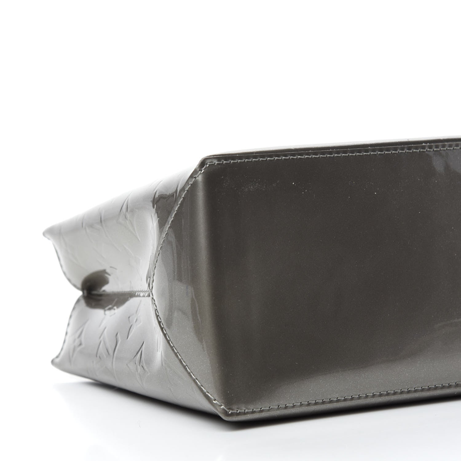 Louis Vuitton Vernis Wilshire PM Gris Art Deco 6 of 9
