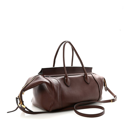Celine Supple Shiny Lambskin Medium New Luggage Brick 3 of 10