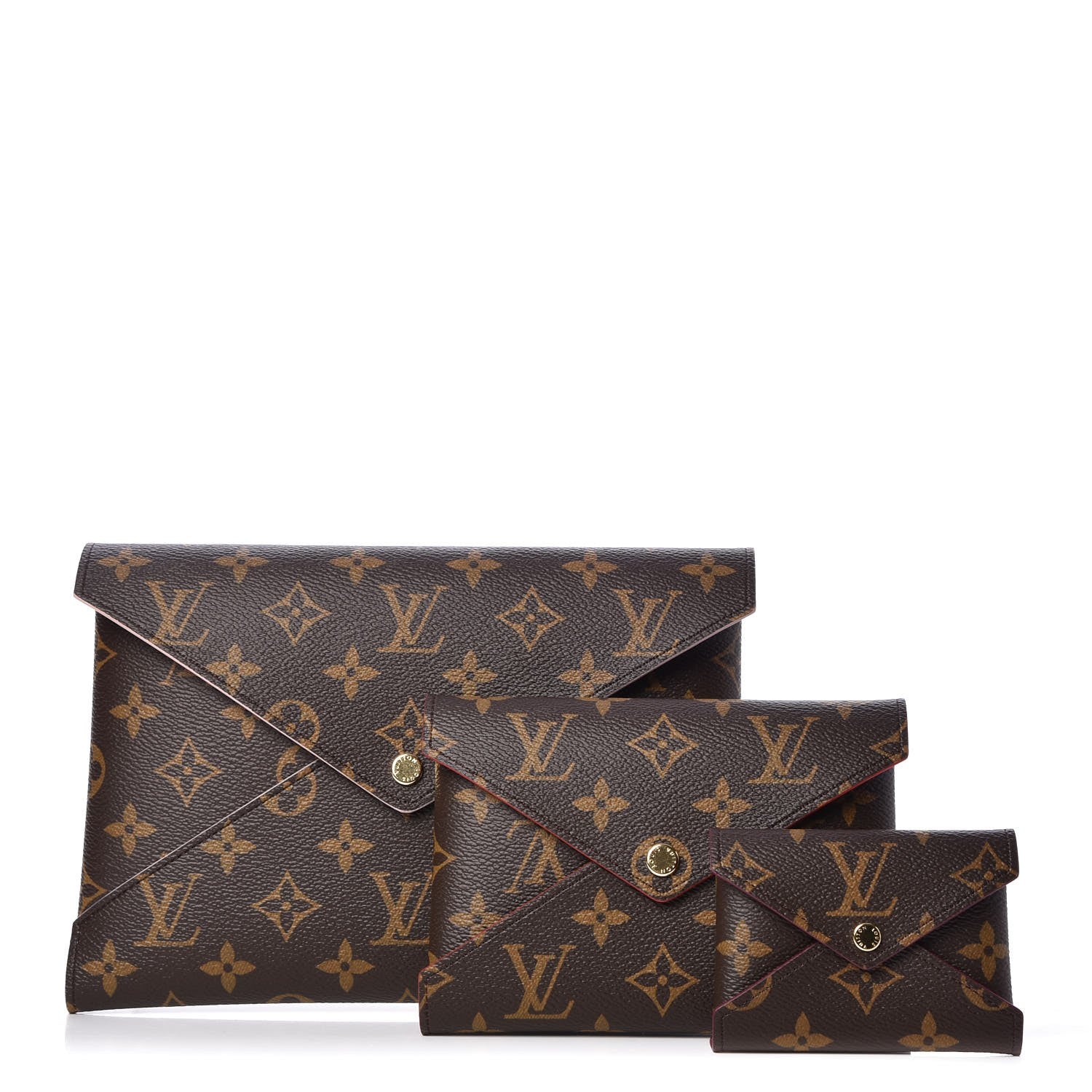 Louis Vuitton Monogram Kirigami Pochette Set 1 of 13