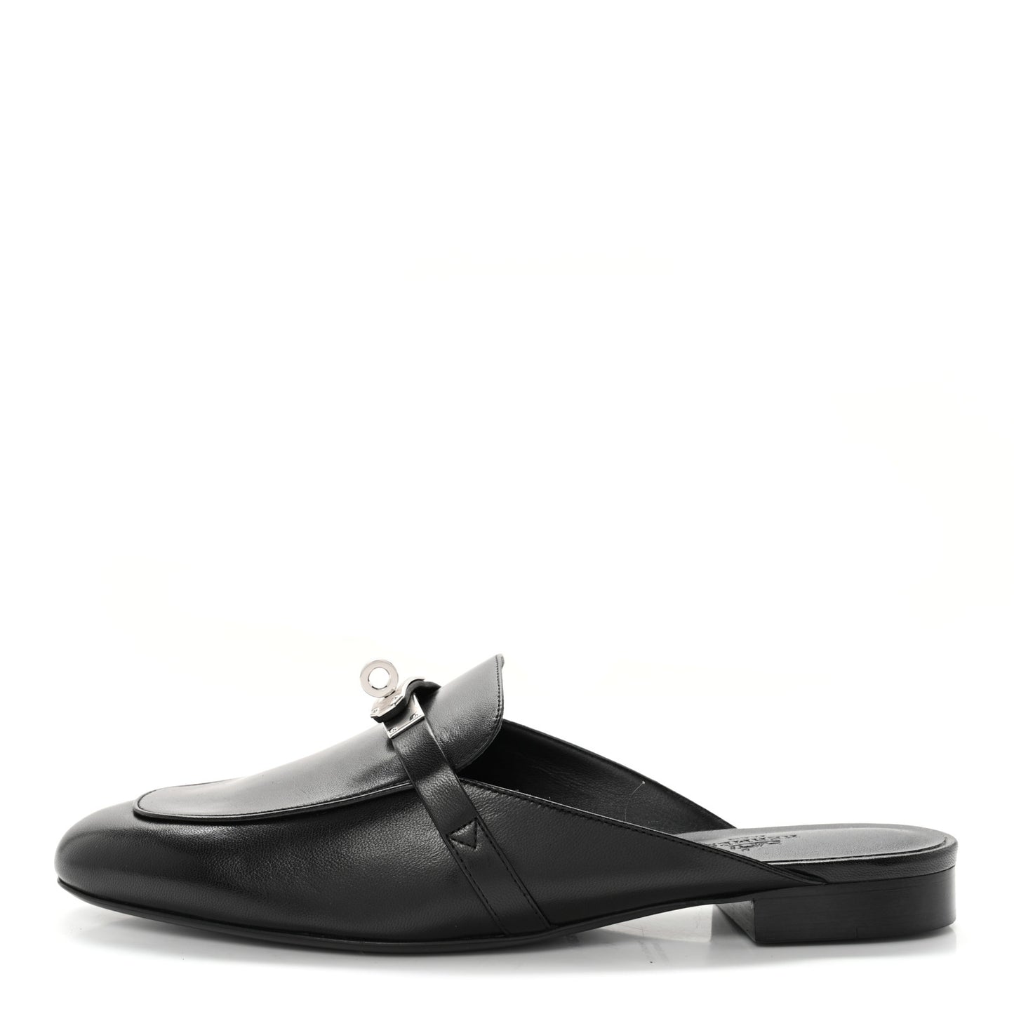Goatskin Oz Mules 41 Black