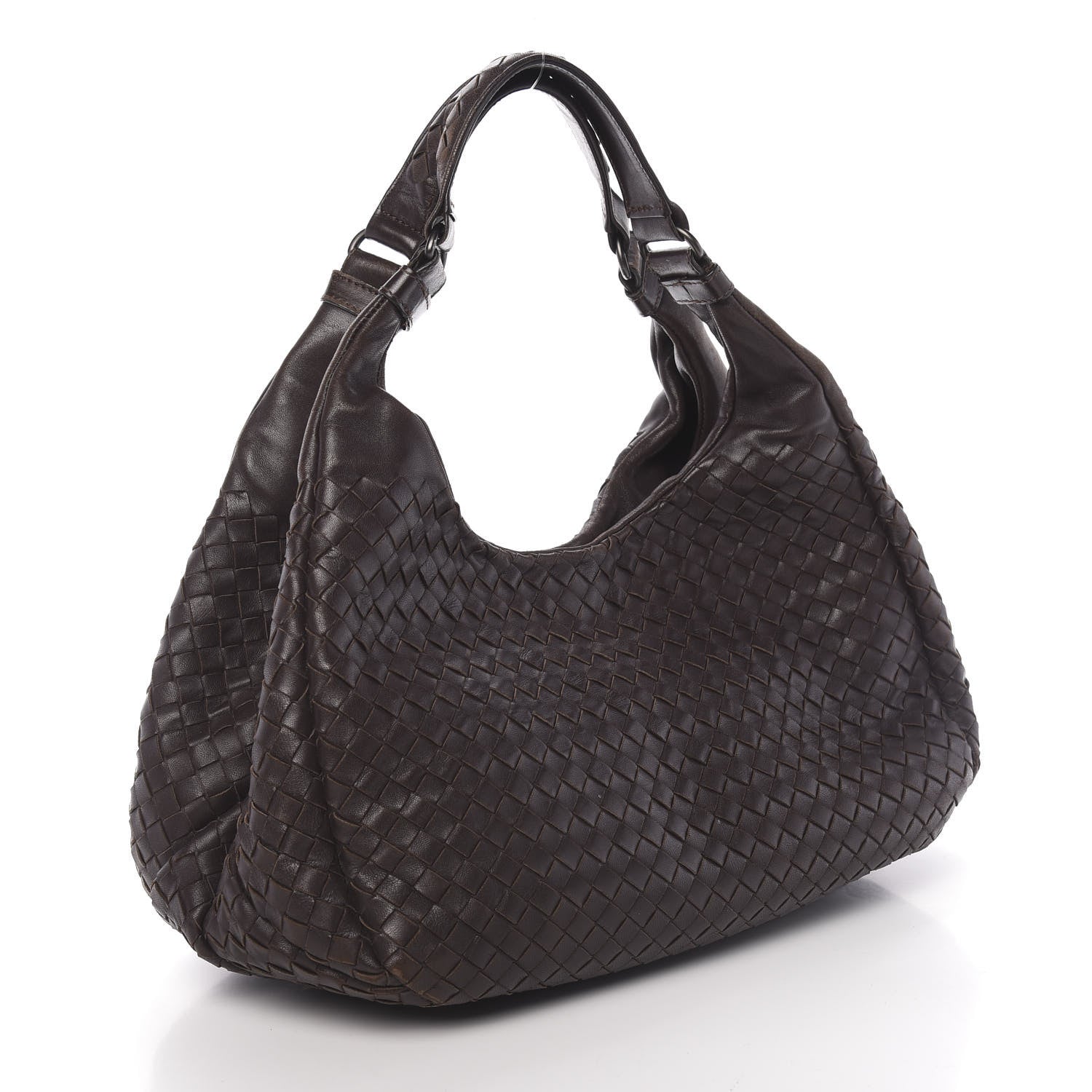 Bottega Veneta Nappa Intrecciato Medium Campana Ebano 3 of 16