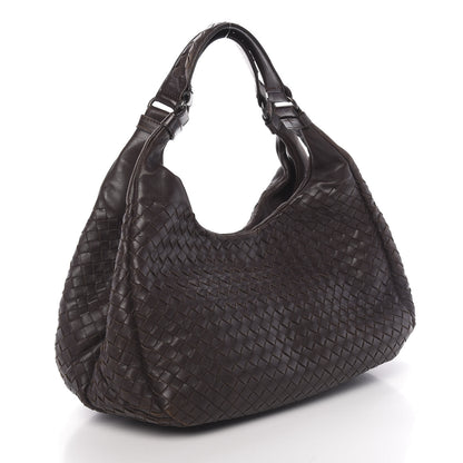 Bottega Veneta Nappa Intrecciato Medium Campana Ebano 3 of 16