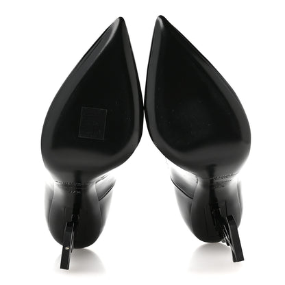 Saint Laurent Patent Opyum 110 Pumps 37.5 Black 6 of 9