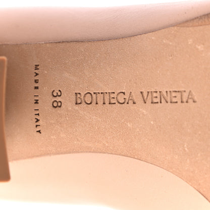 Bottega Veneta Calfskin Cloud Ankle Boots 38 Cipria 6 of 7