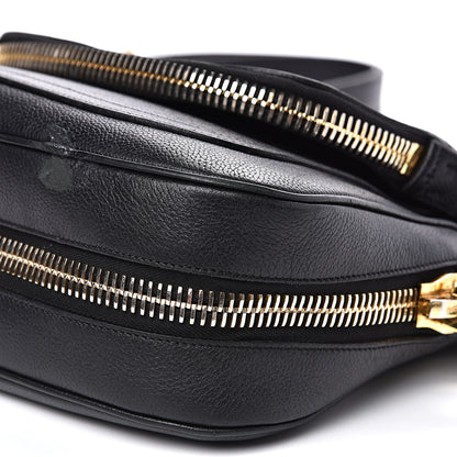 Tom Ford Grained Calfskin Medium Jennifer Crossbody Bag Black 8 of 17