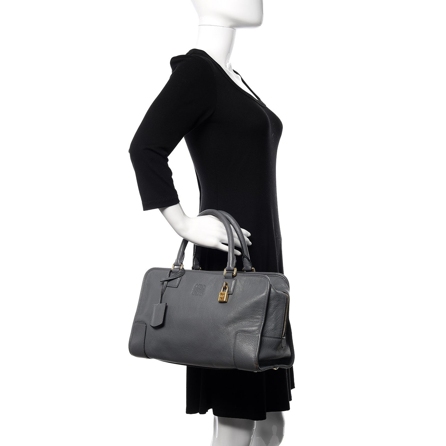 Calfskin Amazona Grey