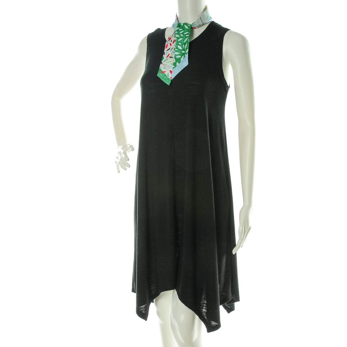 Silk Chacun Fait Son Nid Twilly Ciel Vert Rouge