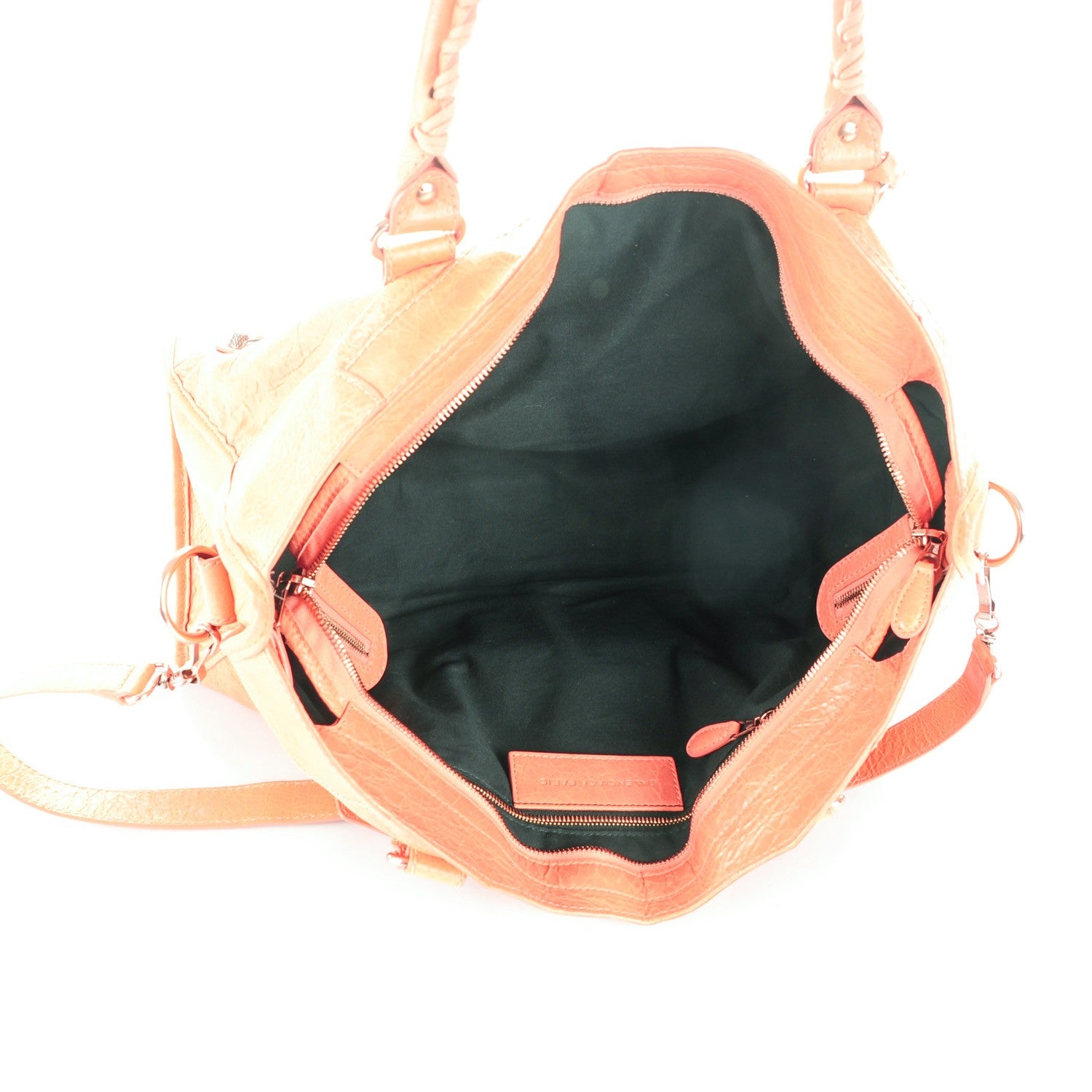 Balenciaga Agneau Giant 12 Rose Gold Hardware Part Time Rose Blush 10 of 12