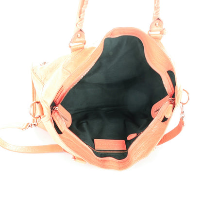 Balenciaga Agneau Giant 12 Rose Gold Hardware Part Time Rose Blush 10 of 12