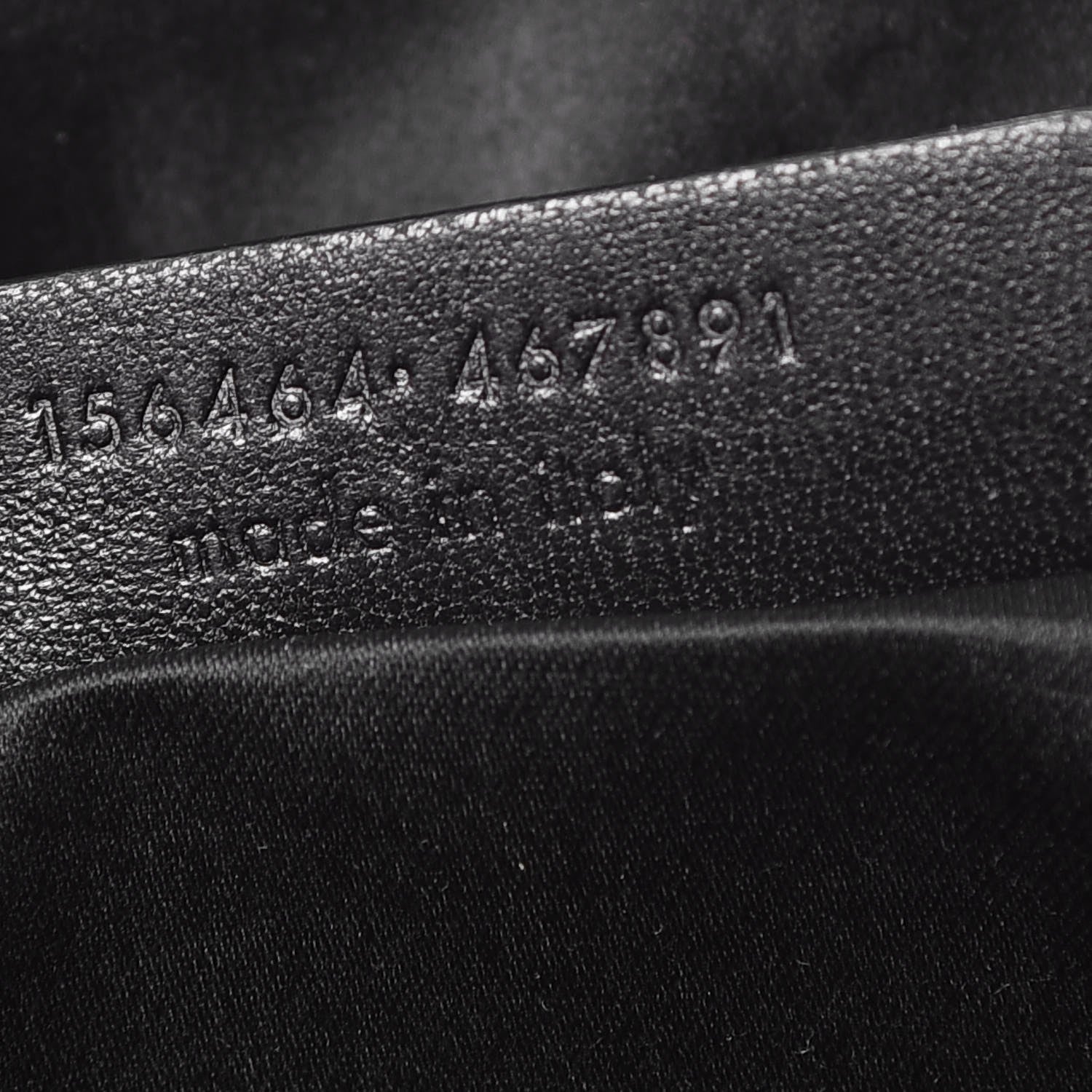 Saint Laurent Patent Calfskin Large Muse Black 7 of 9