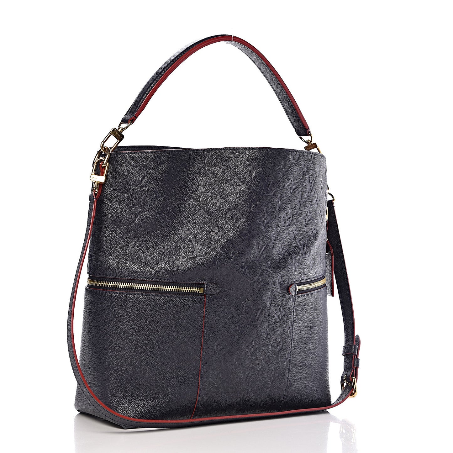 Empreinte Melie Marine Rouge