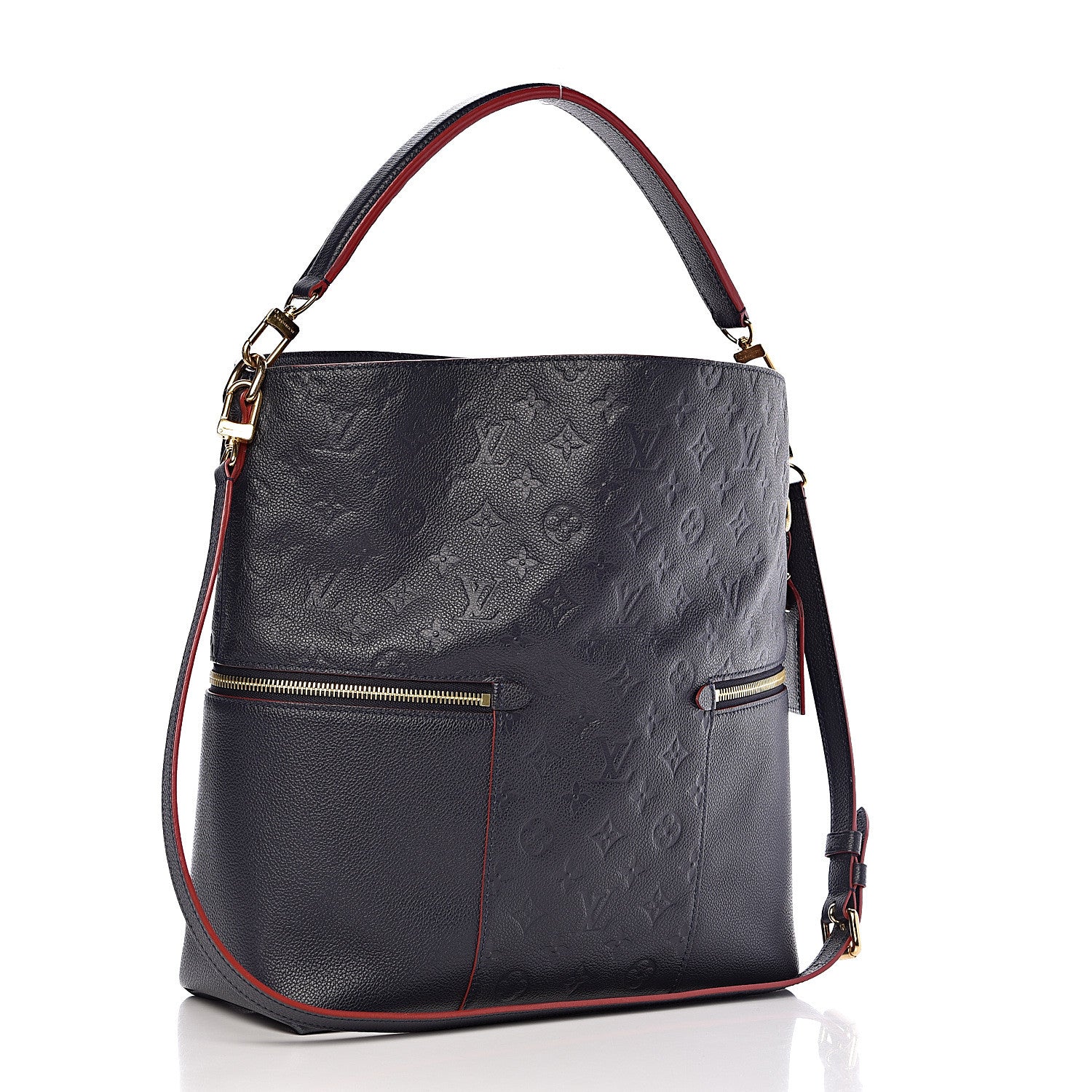 Louis Vuitton Empreinte Melie Marine Rouge 3 of 11