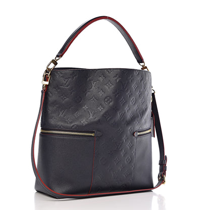 Louis Vuitton Empreinte Melie Marine Rouge 3 of 11