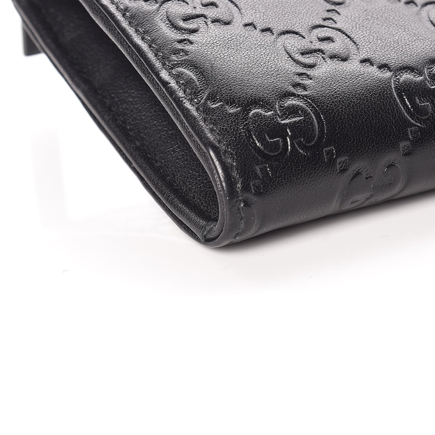 Guccissima Donna Long Wallet Black