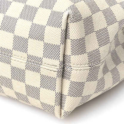 Louis Vuitton Damier Azur Graceful PM Rose Ballerine 11 of 11