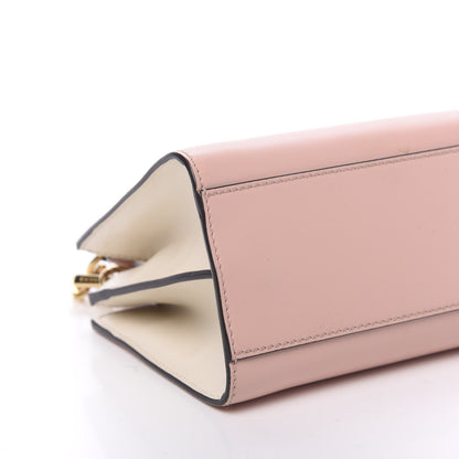 Gucci Nappa Bamboo Web Mini Nymphaea Top Handle Bag Perfect Pink Mystic White 9 of 14