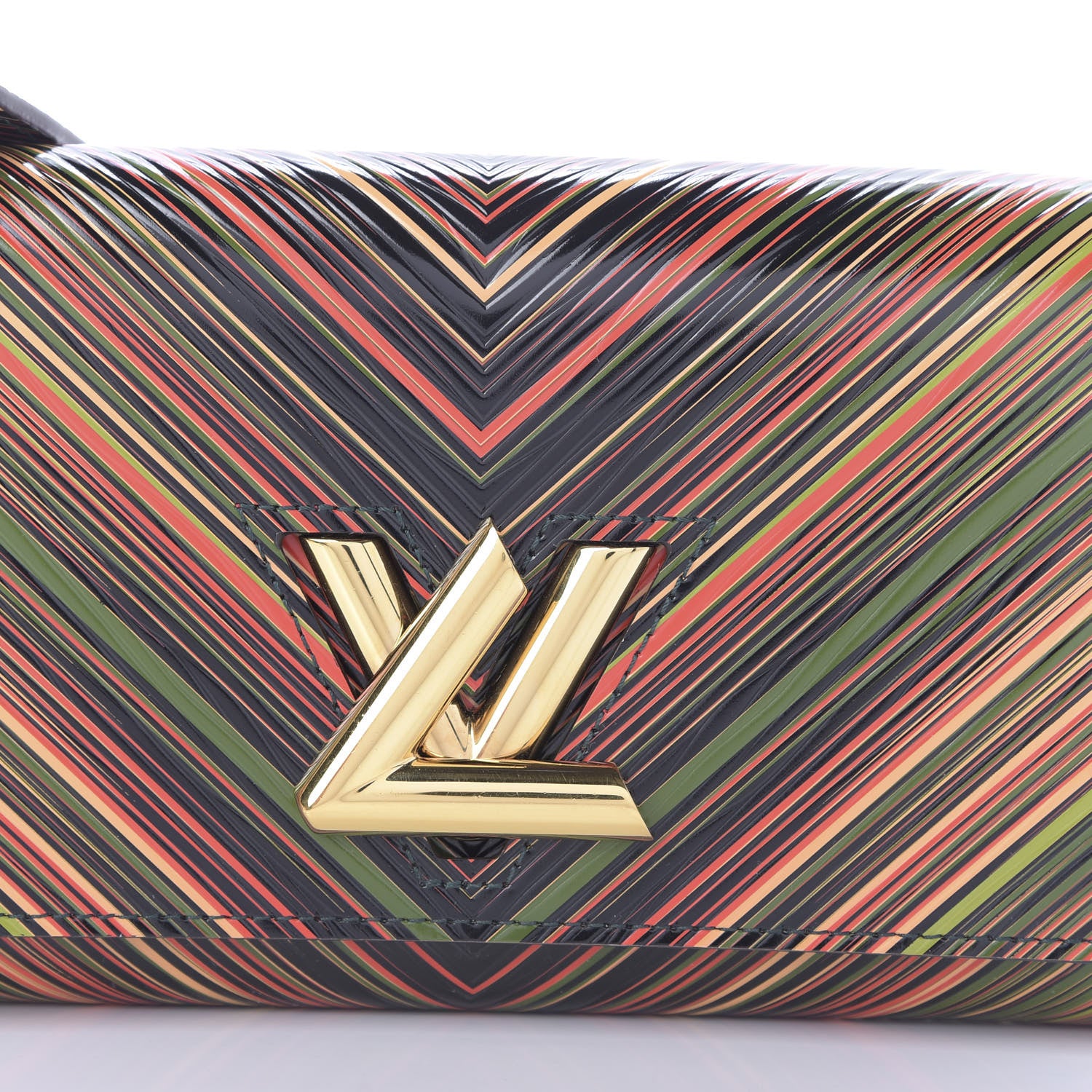 Louis Vuitton Epi Tropical Twist Chain Wallet Rose Beige 10 of 10