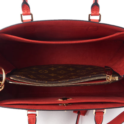 Louis Vuitton Monogram Flower Tote Coquelicot 6 of 9