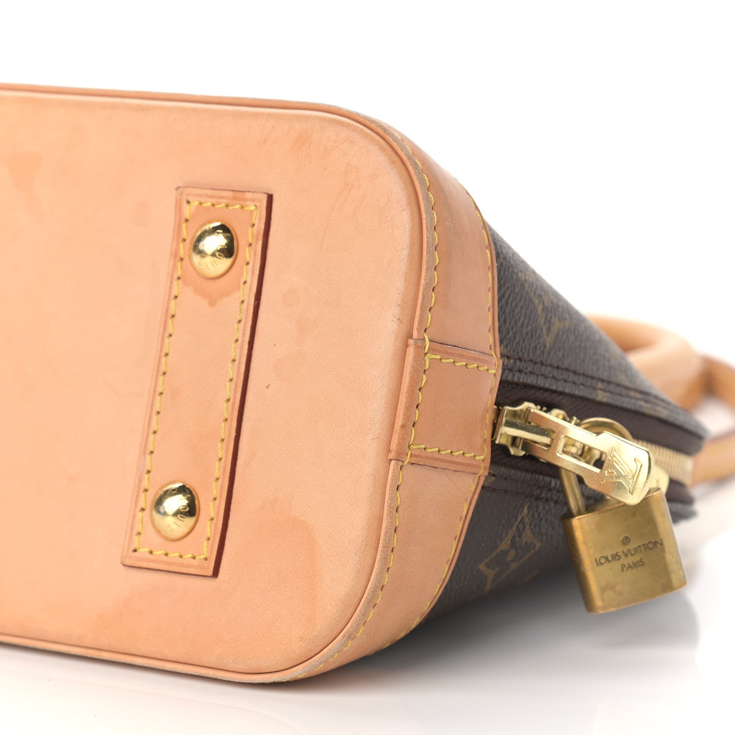 Louis Vuitton Monogram Alma BB 10 of 15