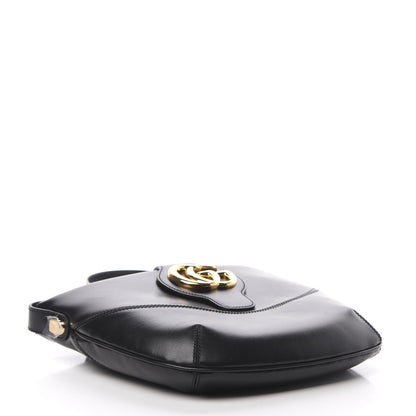 Gucci Calfskin Medium Arli Shoulder Bag Black 4 of 11