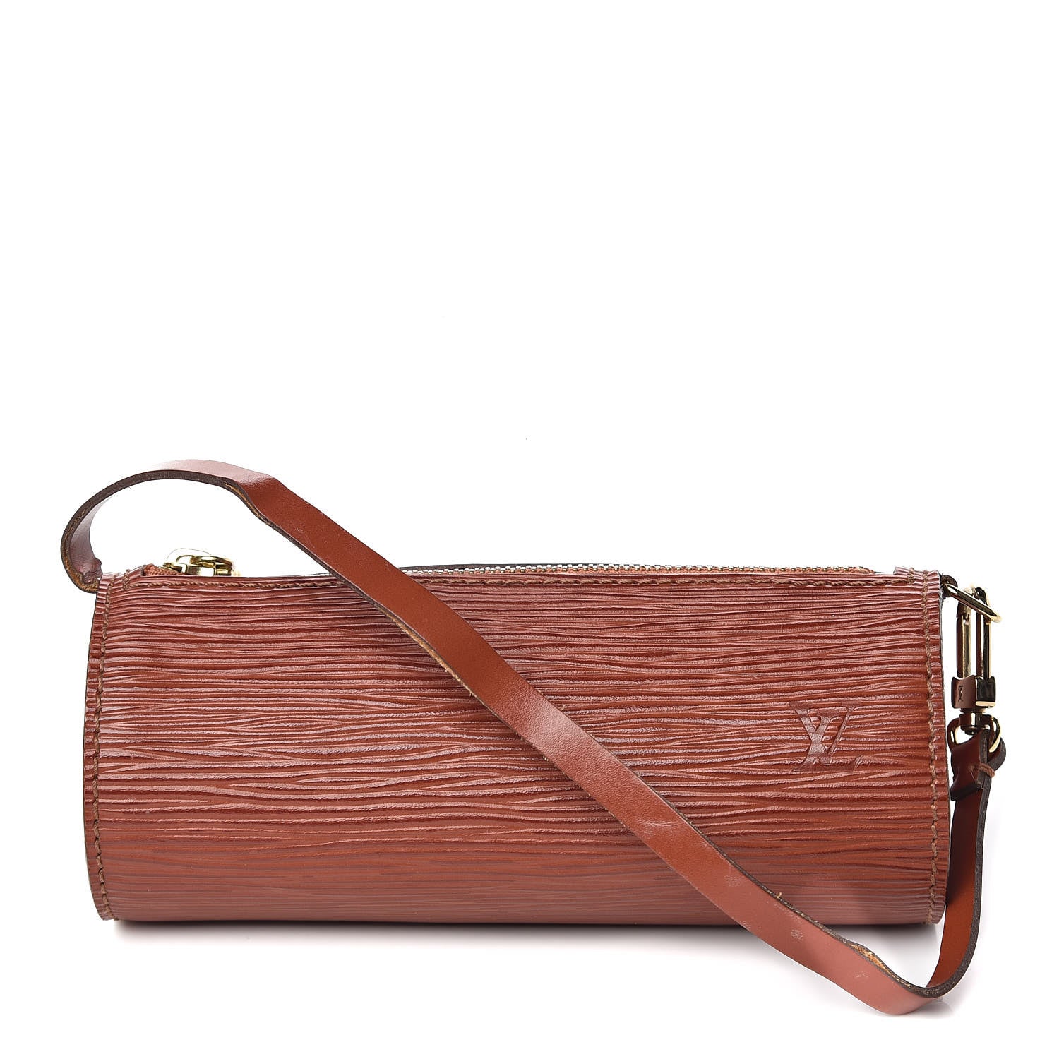 Louis Vuitton Epi Soufflot Pochette Kenyan Fawn 1 of 10