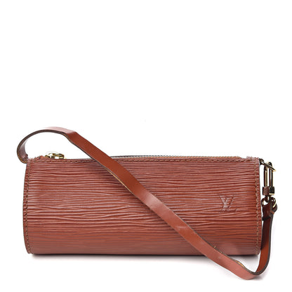 Louis Vuitton Epi Soufflot Pochette Kenyan Fawn 1 of 10