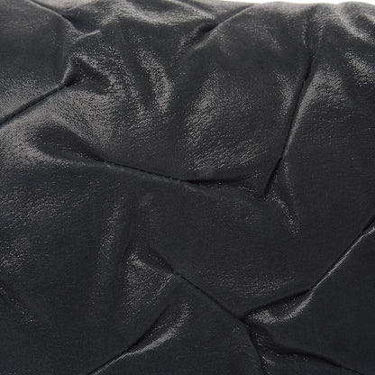 Chanel Iridescent Calfskin Glint Flap Black 12 of 15