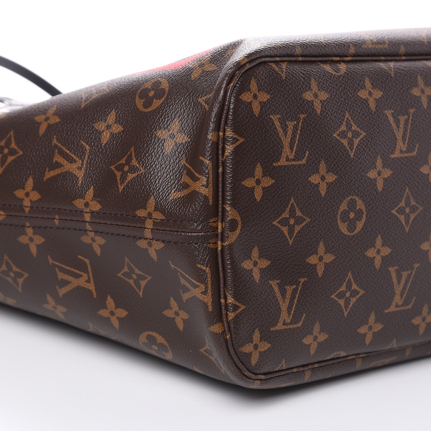 Louis Vuitton Monogram World Tour Neverfull MM 9 of 10