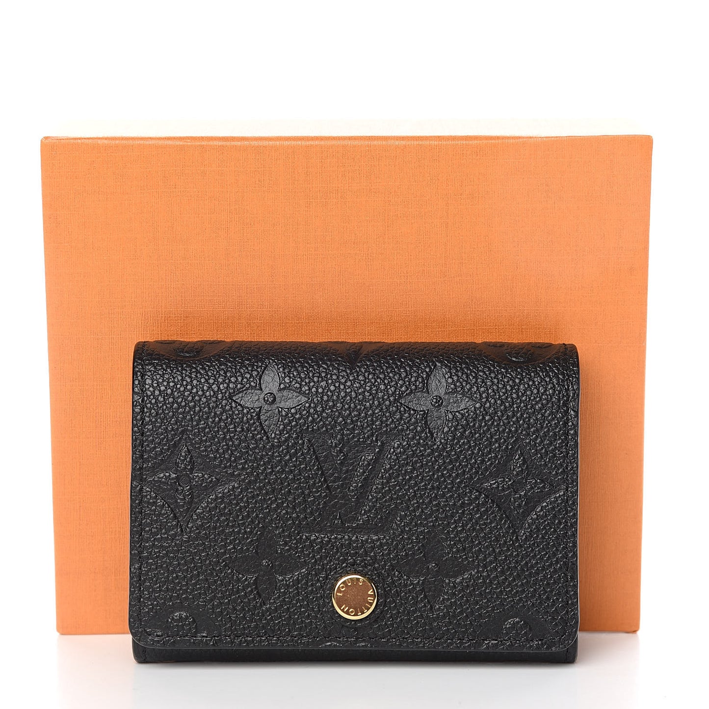 Empreinte Business Card Holder Black