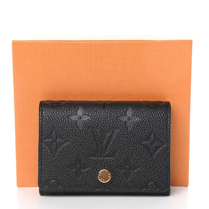 Louis Vuitton Empreinte Business Card Holder Black 8 of 8