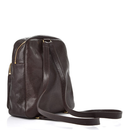Chanel Caviar CC Backpack Brown 3 of 7