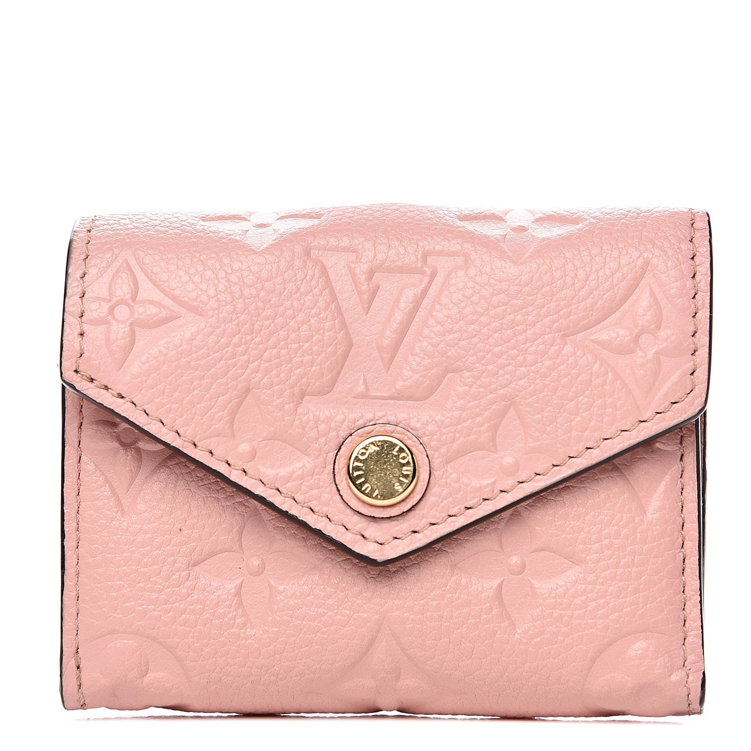 Louis Vuitton Empreinte Zoe Wallet Rose Poudre 1 of 9