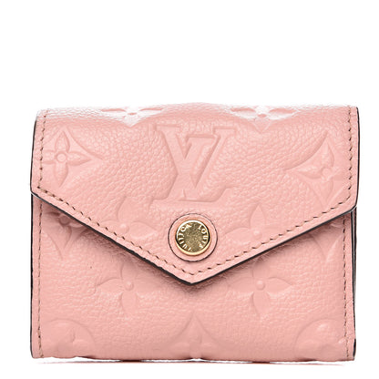 Louis Vuitton Empreinte Zoe Wallet Rose Poudre 1 of 9