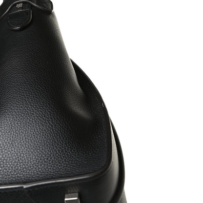 Celine Drummed Calfskin Mini Luggage Black 14 of 17