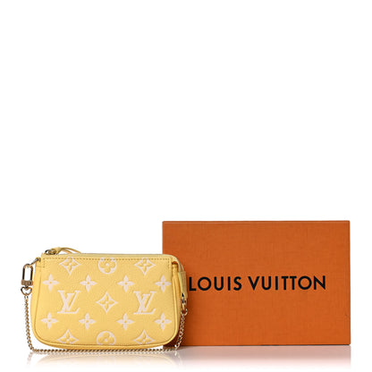 Louis Vuitton Empreinte Monogram Mini Pochette Accessories Lemon Curd Yellow 11 of 11