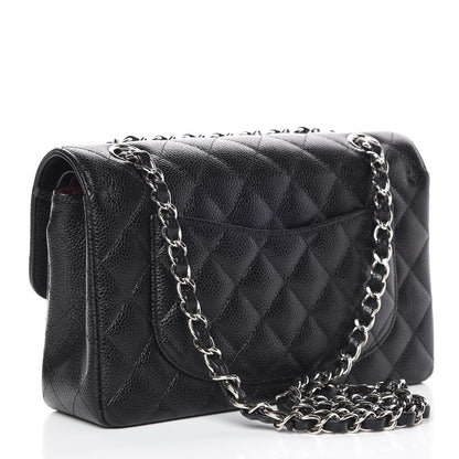 Chanel Caviar Quilted Small Double Flap Black 3 of 10