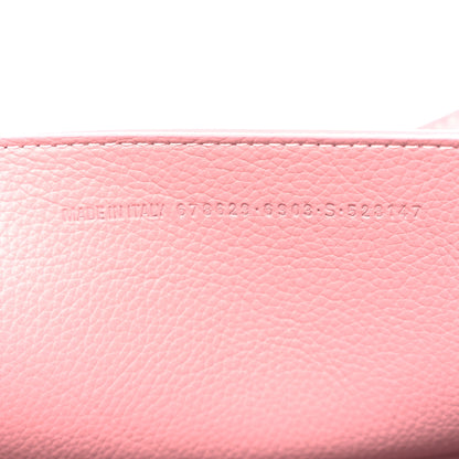 Balenciaga Grained Calfskin Neo Classic Black Hardware S City Powder Pink 7 of 10