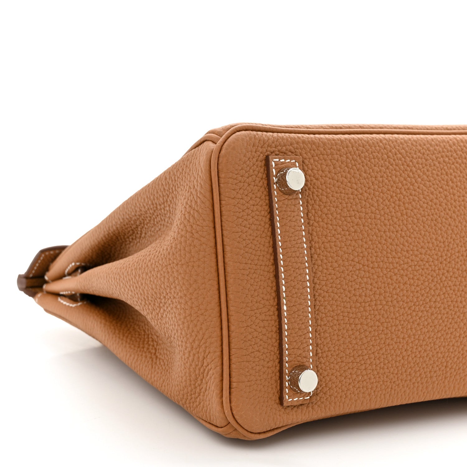 Hermes Togo Birkin 25 Gold 9 of 11