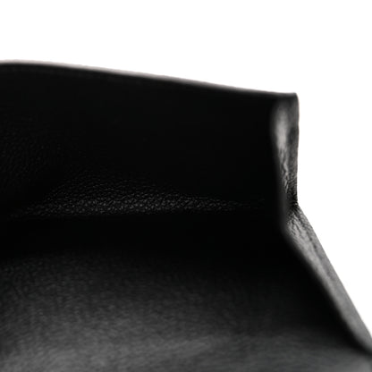 Louis Vuitton Monogram Pallas Compact Wallet Black 5 of 8