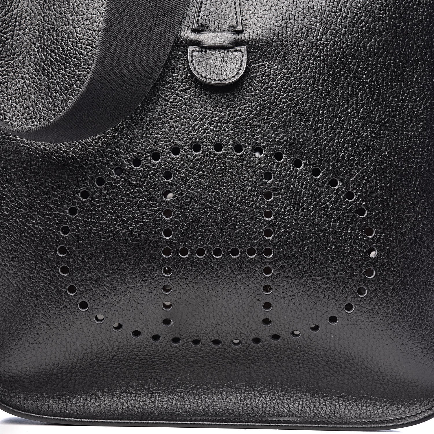 Hermes Ardennes Evelyne GM Black 12 of 12