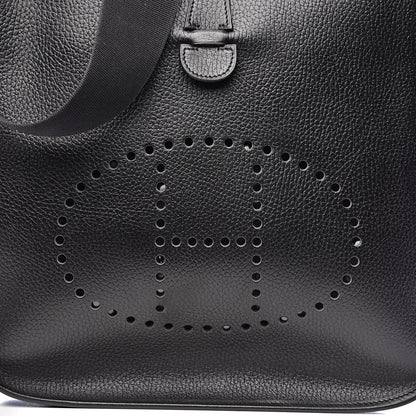 Hermes Ardennes Evelyne GM Black 12 of 12