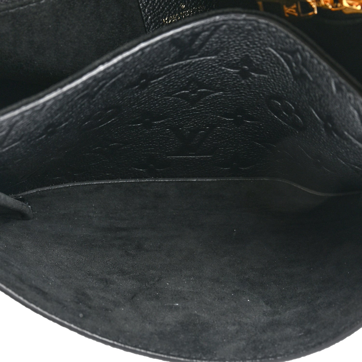 Louis Vuitton Empreinte Vavin PM Black 5 of 12