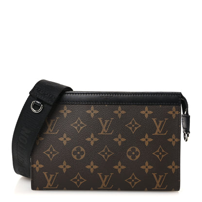 Louis Vuitton Monogram Macassar Gaston Wearable Wallet 1 of 11
