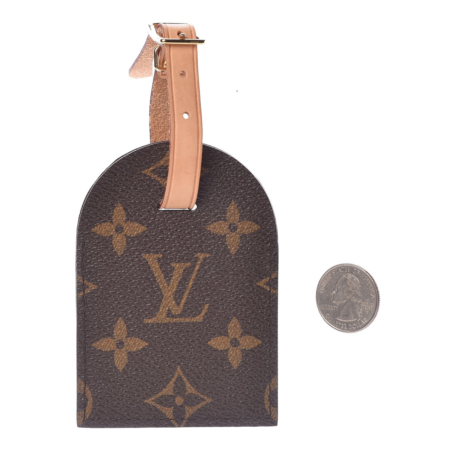 Louis Vuitton Monogram Iconoclast Luggage Tag 2 of 4