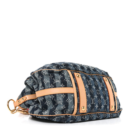 Louis Vuitton Denim Raye Cabas GM 4 of 9