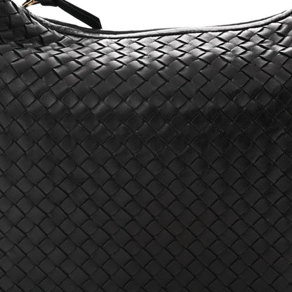 Bottega Veneta Nappa Intrecciato Medium Veneta Hobo Black 8 of 10