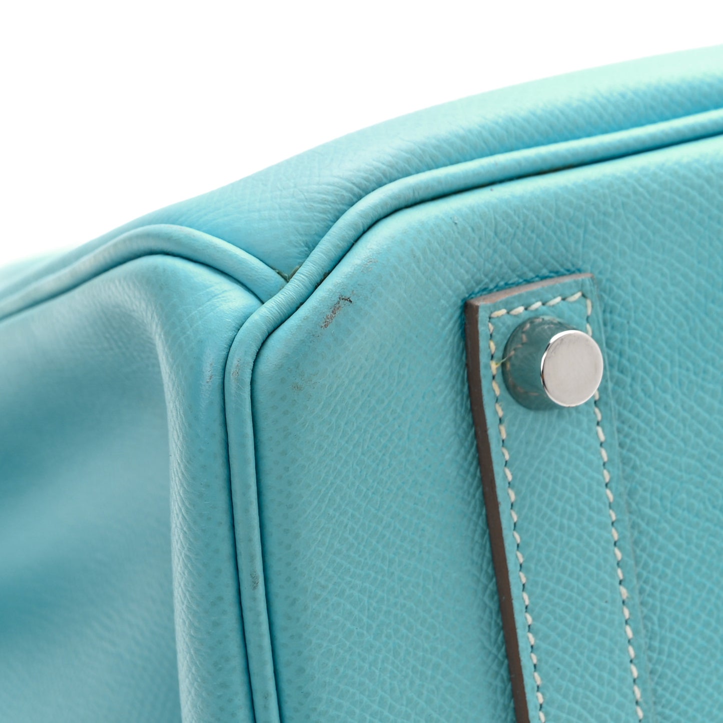Epsom Candy Birkin 35 Celeste Mykonos