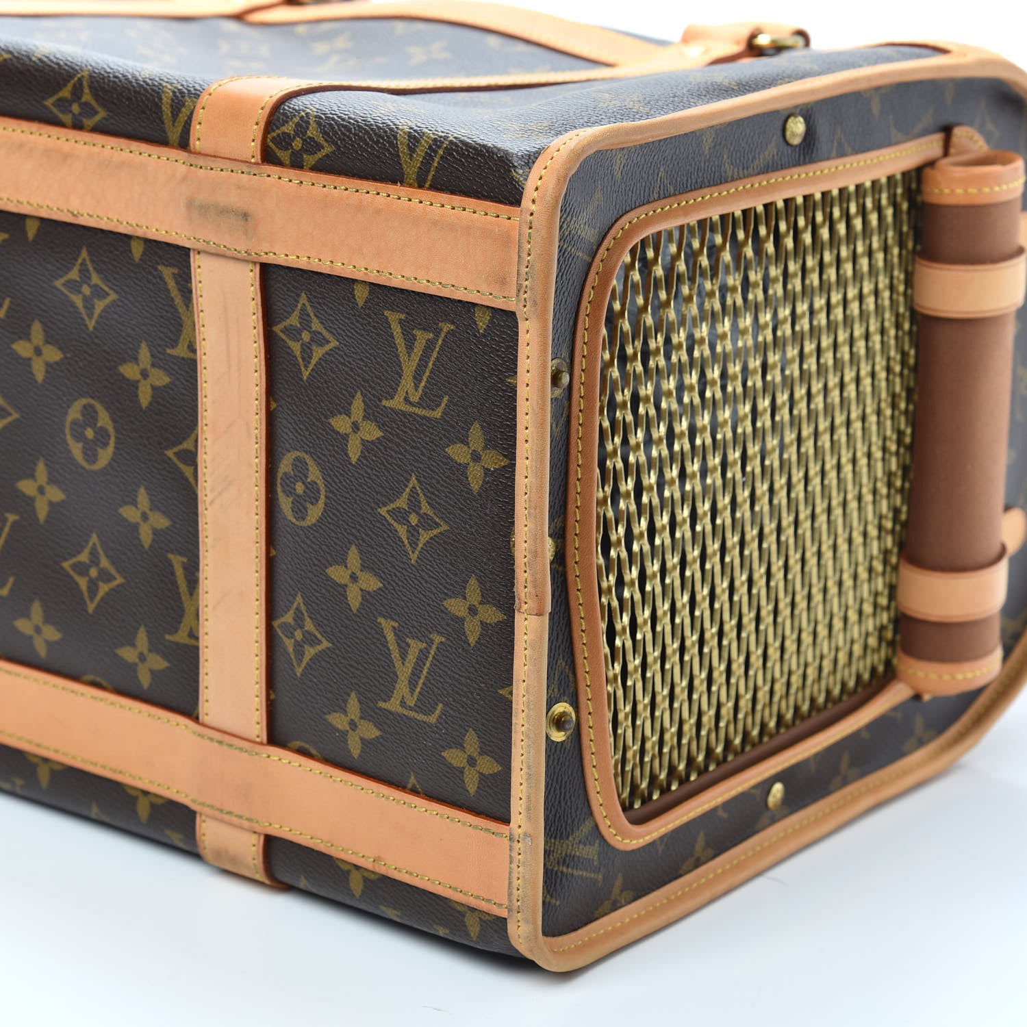 Louis Vuitton Monogram Sac Chien 40 Pet Carrier 8 of 8