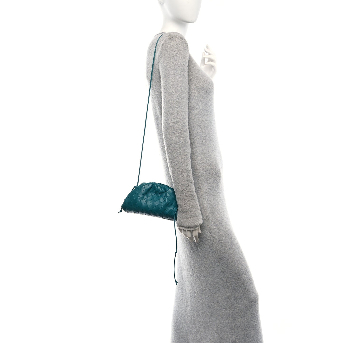 Nappa Intrecciato The Mini Pouch Mallard